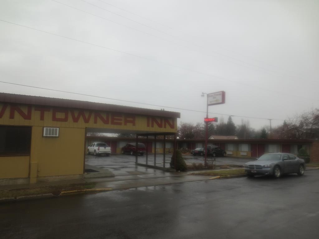 Downtowner Inn Grangeville エクステリア 写真